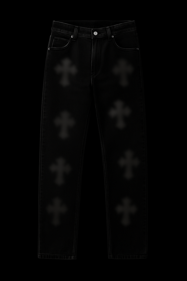 Crm Heart Jeans
